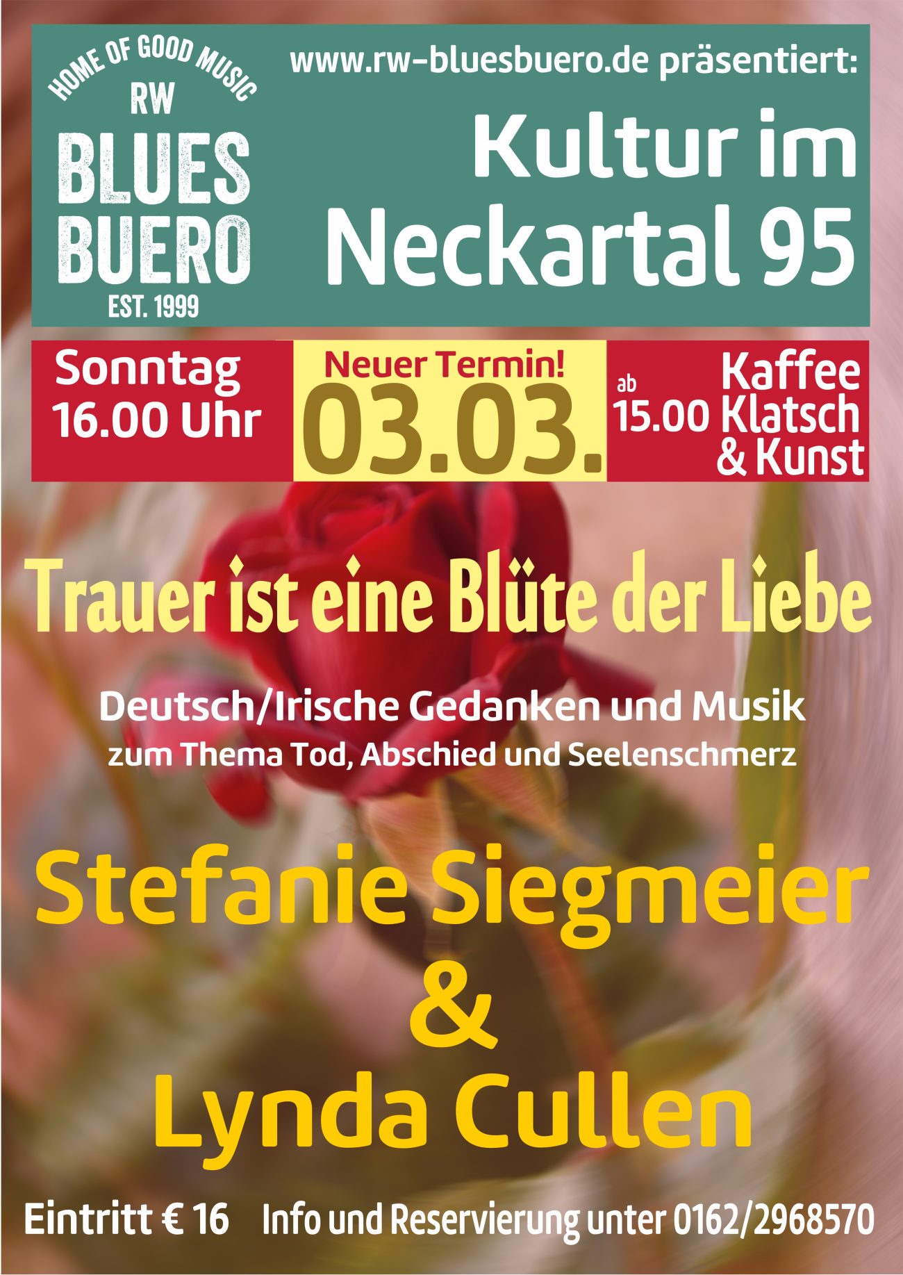 Trauer ist eine Blüte der Liebe