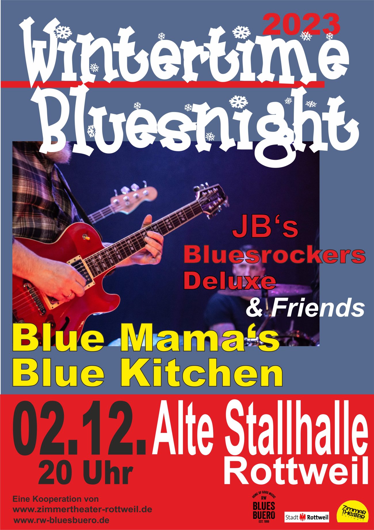 Wintertime Bluesnight 2023