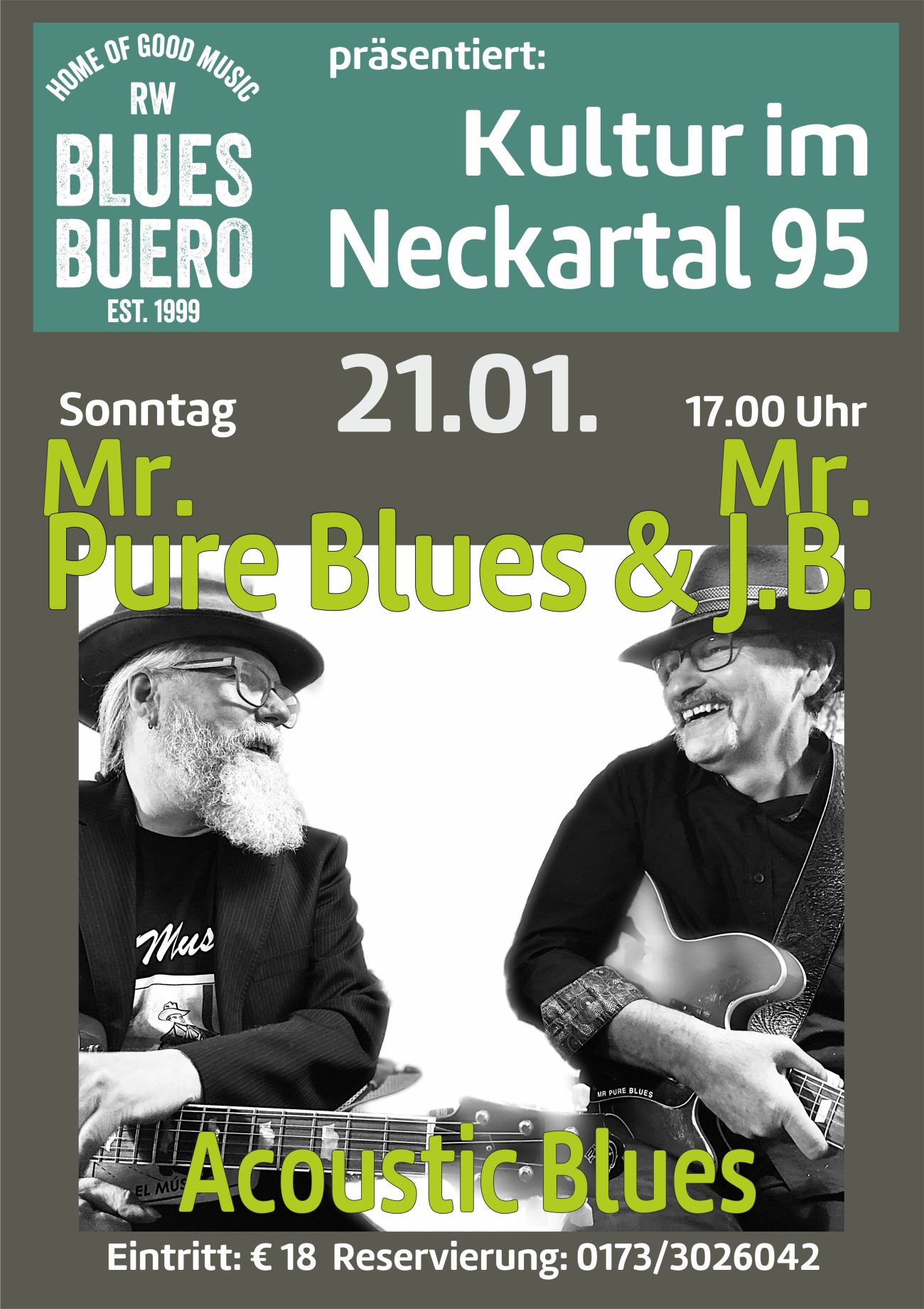 Mr. Pure Blues & Mr. JB