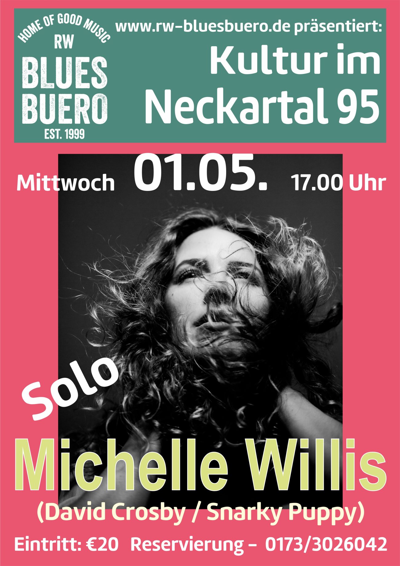 Michelle Willis – Solokonzert!