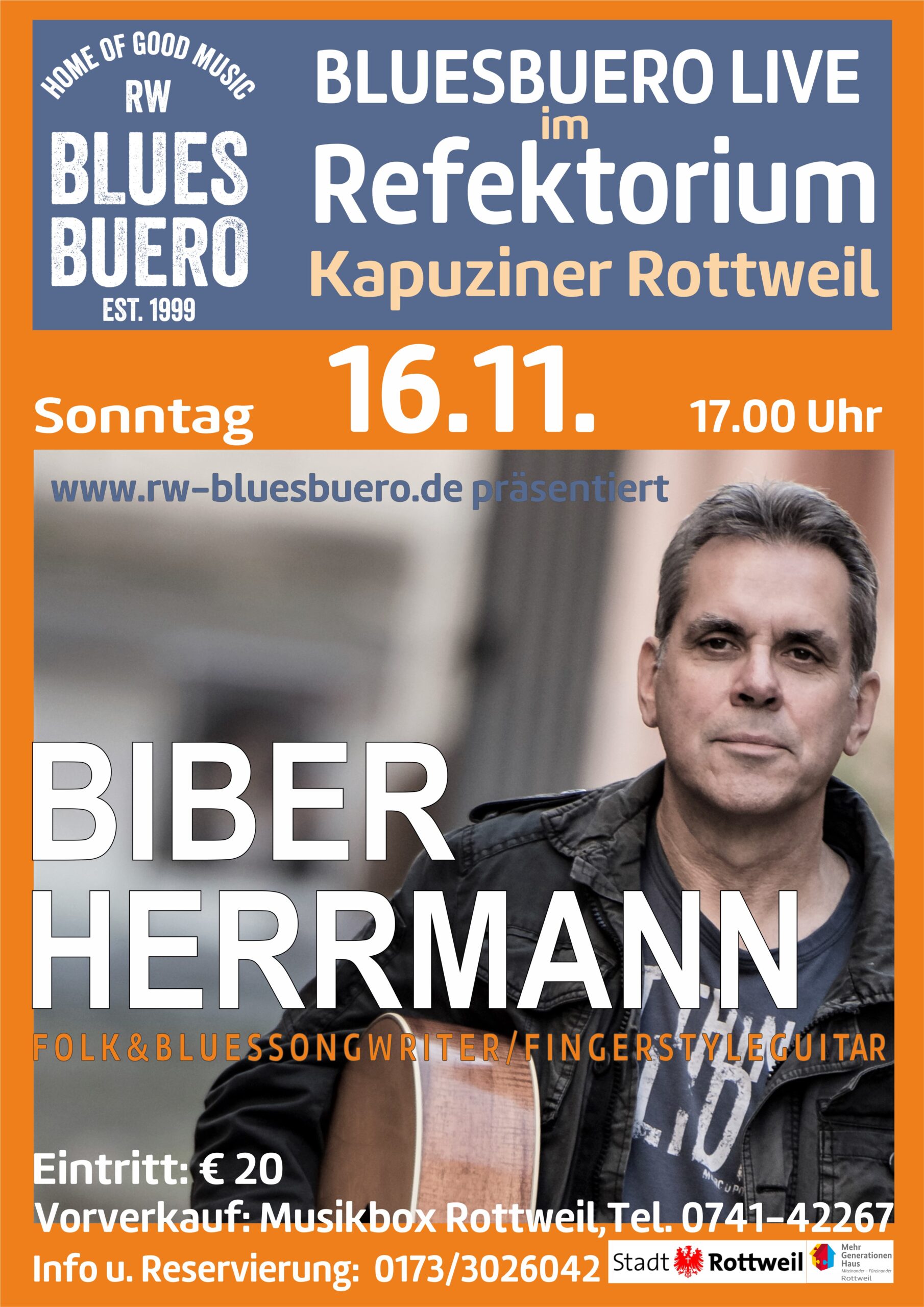 Biber Herrmann live