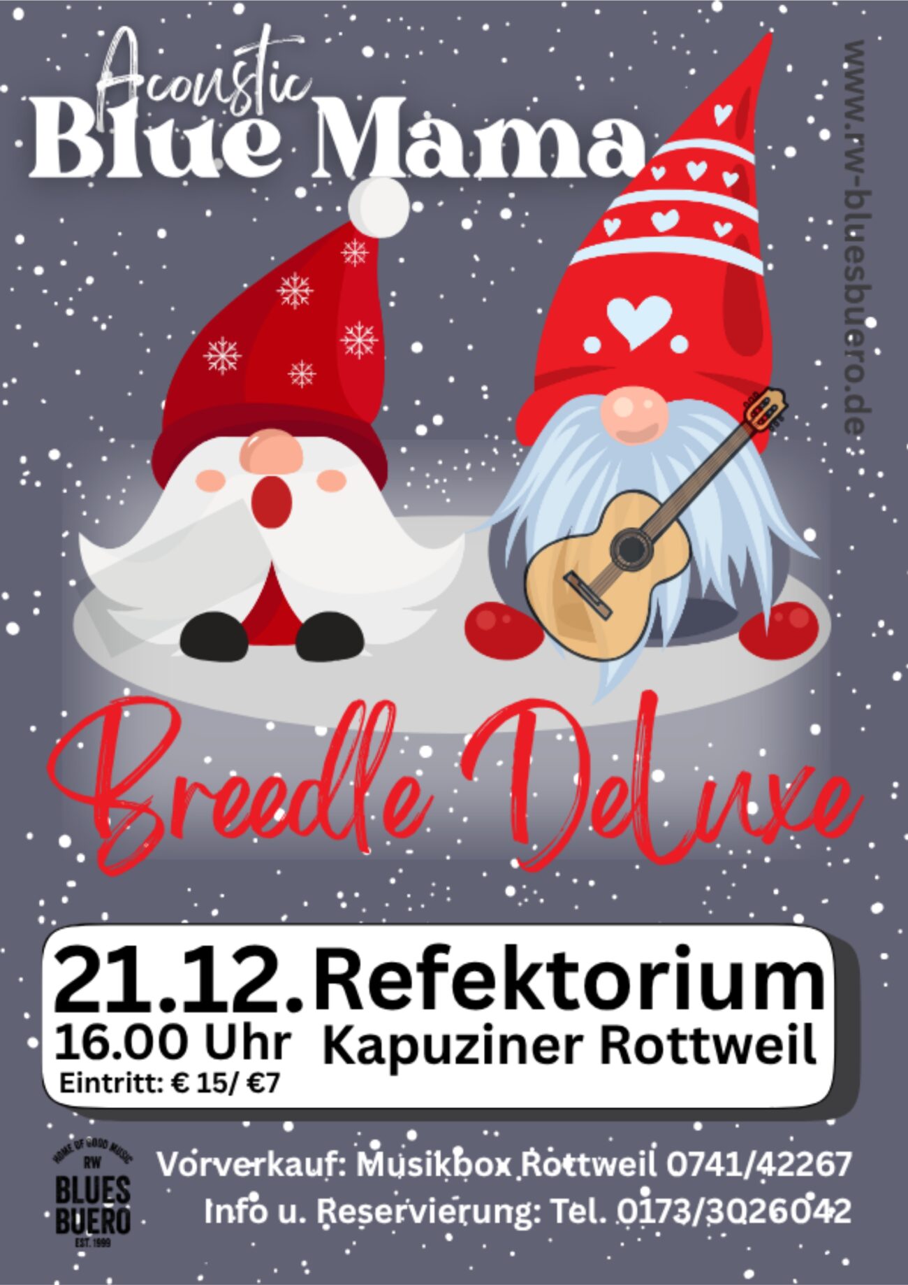 Acoustic Blue Mama – Breedle Deluxe